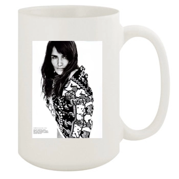 Helena Christensen 15oz White Mug