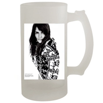 Helena Christensen 16oz Frosted Beer Stein