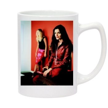 Helena Christensen 14oz White Statesman Mug