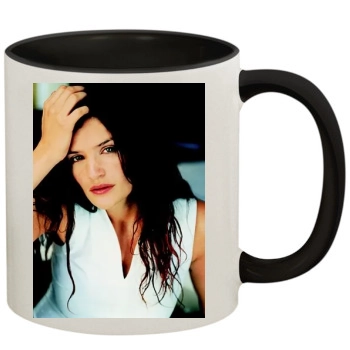 Helena Christensen 11oz Colored Inner & Handle Mug