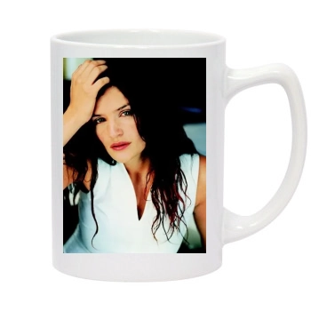 Helena Christensen 14oz White Statesman Mug