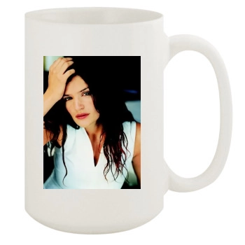 Helena Christensen 15oz White Mug