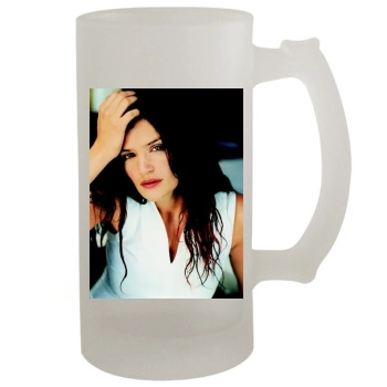 Helena Christensen 16oz Frosted Beer Stein