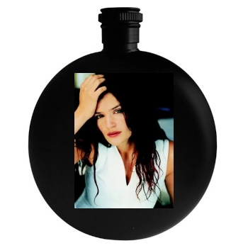 Helena Christensen Round Flask