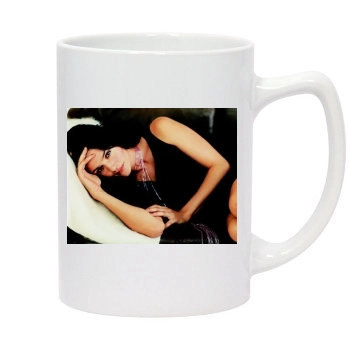 Helena Christensen 14oz White Statesman Mug