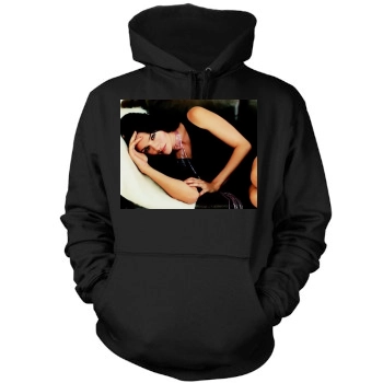 Helena Christensen Mens Pullover Hoodie Sweatshirt