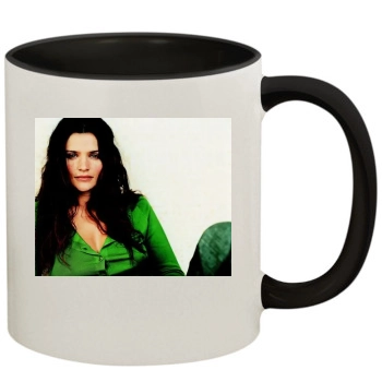 Helena Christensen 11oz Colored Inner & Handle Mug