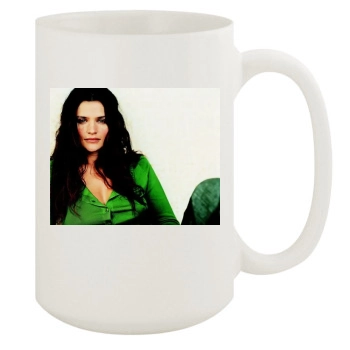 Helena Christensen 15oz White Mug