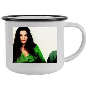 Helena Christensen Camping Mug