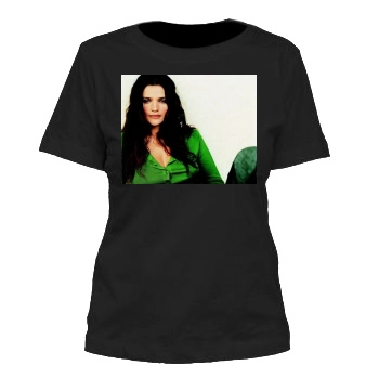 Helena Christensen Women's Cut T-Shirt