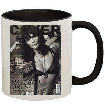 Helena Christensen 11oz Colored Inner & Handle Mug