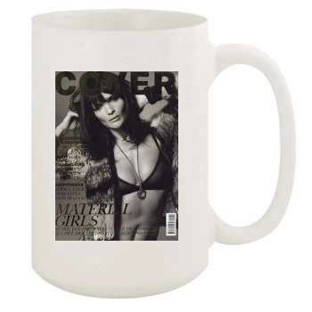 Helena Christensen 15oz White Mug