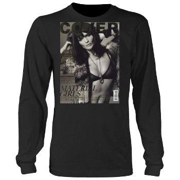 Helena Christensen Men's Heavy Long Sleeve TShirt