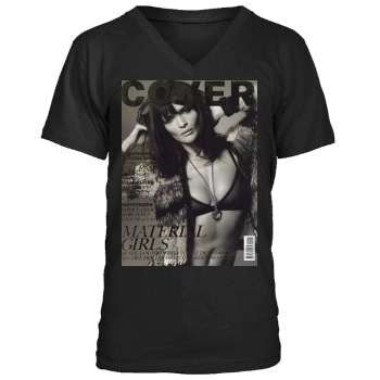 Helena Christensen Men's V-Neck T-Shirt