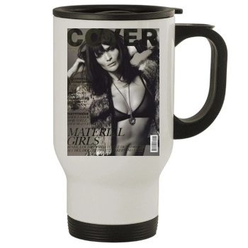 Helena Christensen Stainless Steel Travel Mug