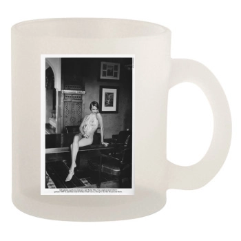 Helena Christensen 10oz Frosted Mug