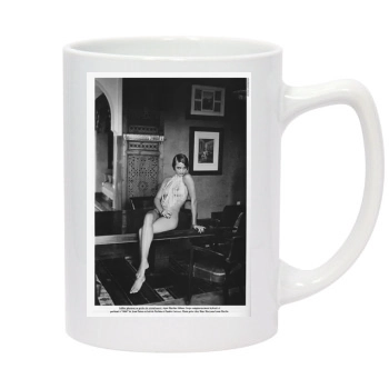 Helena Christensen 14oz White Statesman Mug