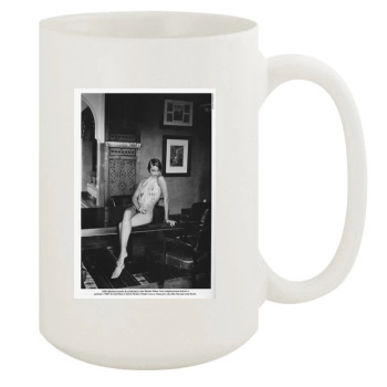 Helena Christensen 15oz White Mug