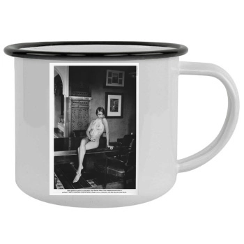 Helena Christensen Camping Mug