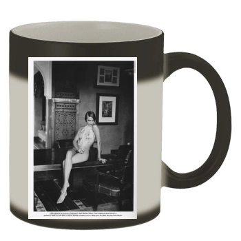 Helena Christensen Color Changing Mug