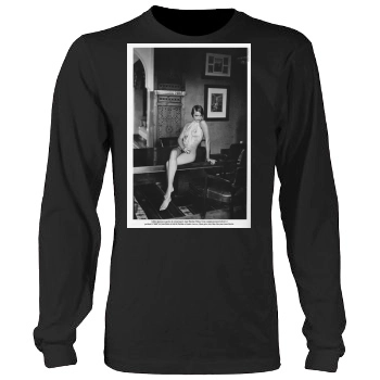 Helena Christensen Men's Heavy Long Sleeve TShirt