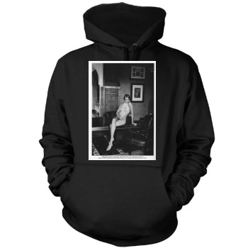 Helena Christensen Mens Pullover Hoodie Sweatshirt