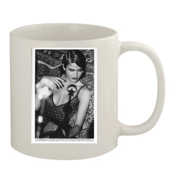 Helena Christensen 11oz White Mug