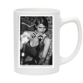 Helena Christensen 14oz White Statesman Mug