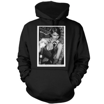 Helena Christensen Mens Pullover Hoodie Sweatshirt