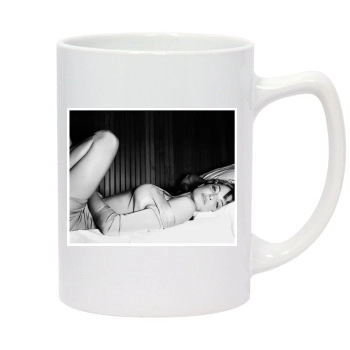 Helena Christensen 14oz White Statesman Mug