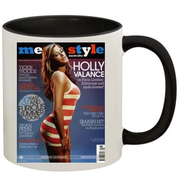 Holly Valance 11oz Colored Inner & Handle Mug