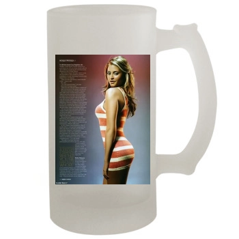 Holly Valance 16oz Frosted Beer Stein