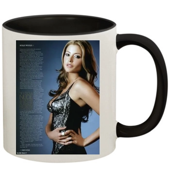 Holly Valance 11oz Colored Inner & Handle Mug