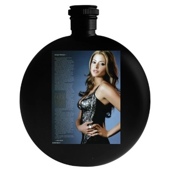 Holly Valance Round Flask