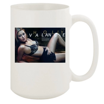 Holly Valance 15oz White Mug