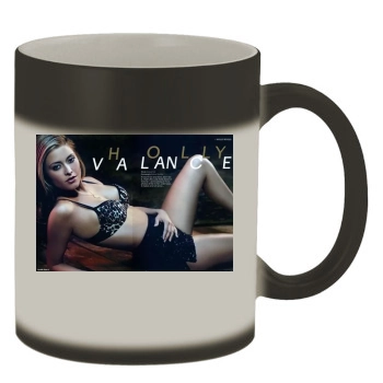 Holly Valance Color Changing Mug