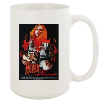 Hexen bis aufs Blut gequalt (1970) 15oz White Mug