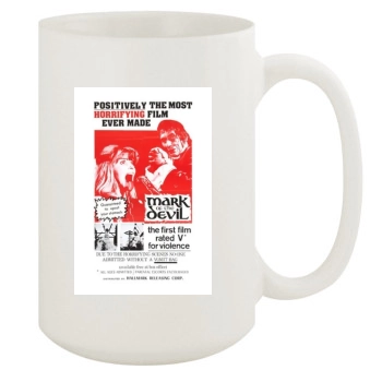 Hexen bis aufs Blut gequalt (1970) 15oz White Mug