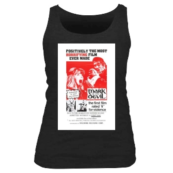 Hexen bis aufs Blut gequalt (1970) Women's Tank Top