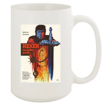 Hexen bis aufs Blut gequalt (1970) 15oz White Mug