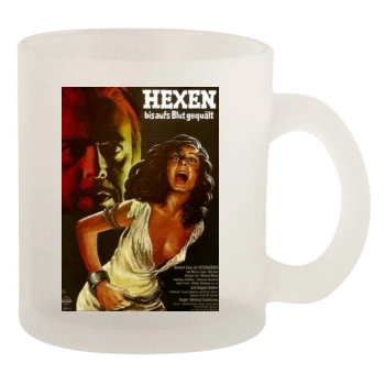 Hexen bis aufs Blut gequalt (1970) 10oz Frosted Mug