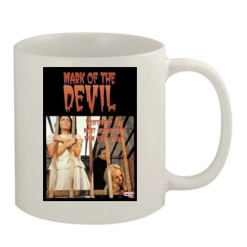 Hexen bis aufs Blut gequalt (1970) 11oz White Mug