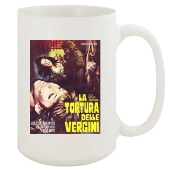 Hexen bis aufs Blut gequalt (1970) 15oz White Mug