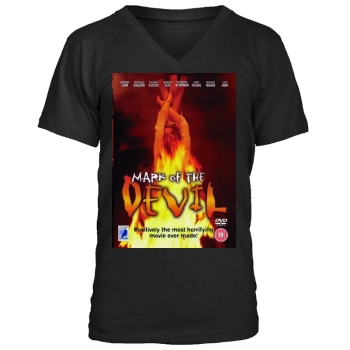 Hexen bis aufs Blut gequalt (1970) Men's V-Neck T-Shirt