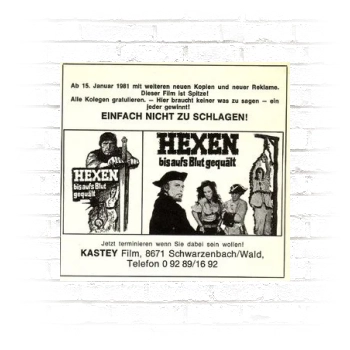 Hexen bis aufs Blut gequalt (1970) Poster