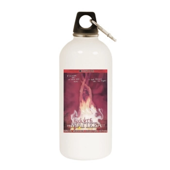 Hexen bis aufs Blut gequalt (1970) White Water Bottle With Carabiner