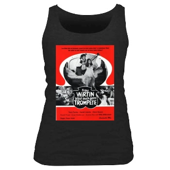 Frau Wirtin blast auch gern Trompete (1970) Women's Tank Top