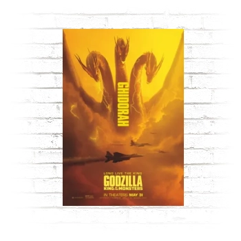 Godzilla: King of the Monsters (2019) Poster