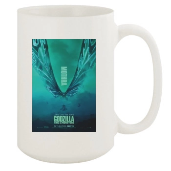 Godzilla: King of the Monsters (2019) 15oz White Mug