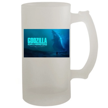 Godzilla: King of the Monsters (2019) 16oz Frosted Beer Stein